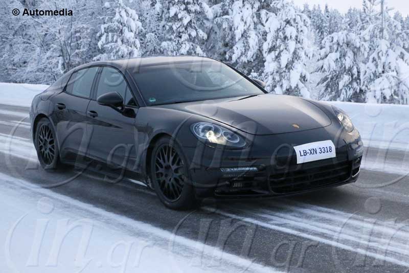 Porsche Panamera 2017: Για δεύτερη… γενιά επιτυχίας
